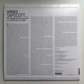 LP Horace Tapscott: Live At LACMA, 1998 LTD