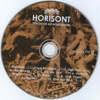 CD Horisont: Två Sidor Av Horisonten