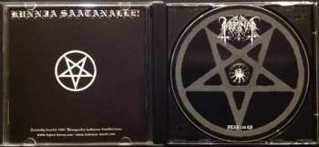 CD Horna: Pimeyden Hehku