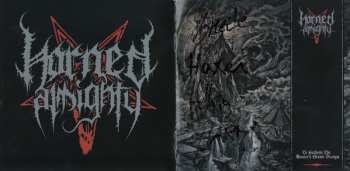 CD Horned Almighty: To Fathom The Master's Grand Design LTD | DIGI