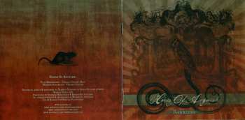 CD Horns Of Anguish: Barriers