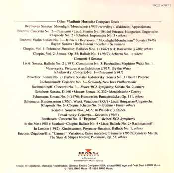 CD Frédéric Chopin: Horowitz Plays Chopin Vol. 3