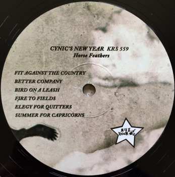 LP Horse Feathers: Cynic's New Year LTD