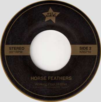 LP/SP Horse Feathers: House With No Home CLR | DLX | LTD