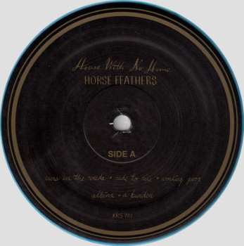 LP/SP Horse Feathers: House With No Home CLR | DLX | LTD