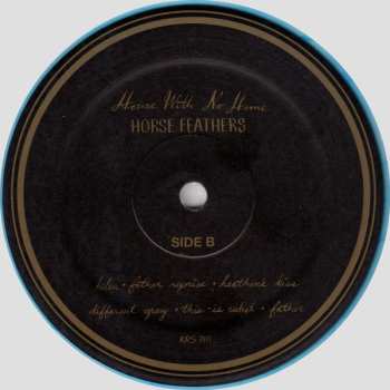 LP/SP Horse Feathers: House With No Home CLR | DLX | LTD