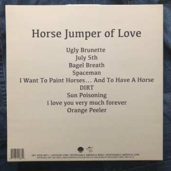 LP Horse Jumper of Love: Horse Jumper Of Love LTD