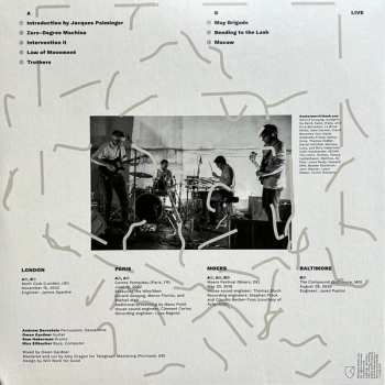 LP Horse Lords: As It Happened: Horse Lords Live LTD