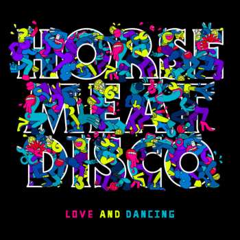 2LP Horse Meat Disco: Love And Dancing