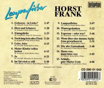 CD Horst Frank: Lampenfieber