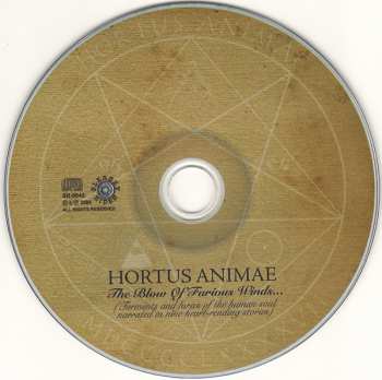 2CD Hortus Animae: The Blow Of Furious Winds...