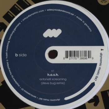 LP H.O.S.H.: The Remix Sessions 07