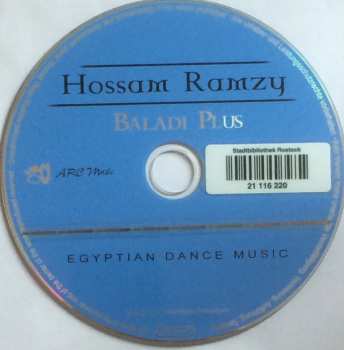 CD Hossam Ramzy: Baladi Plus (Egyptian Dance Music)