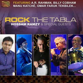 Album Manu Katché: Rock The Tabla