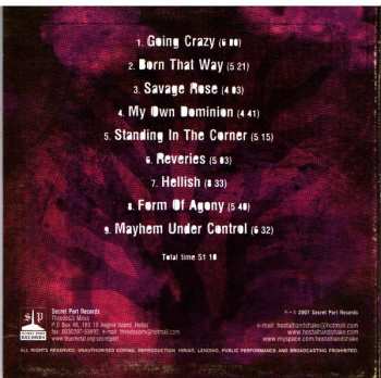 CD Hostal Handshake: Hellish