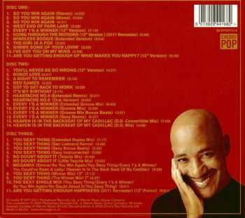 3CD Hot Chocolate: Remixes And Rarities DLX