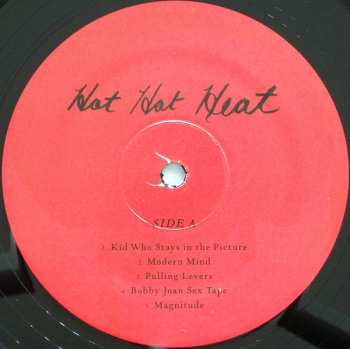 LP Hot Hot Heat: Hot Hot Heat