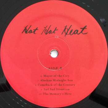 LP Hot Hot Heat: Hot Hot Heat