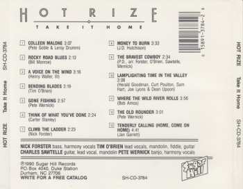 CD Hot Rize: Take It Home