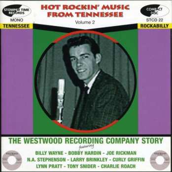 CD Hot Rockin' Music From Tenness: Hot Rockin' Music From Tenness