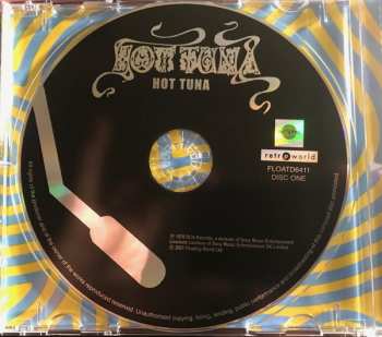3CD Hot Tuna: Trilogy Hot Tuna / First Pull Up, Then Pull Down / Double Dose