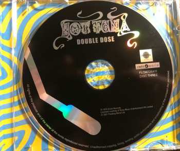 3CD Hot Tuna: Trilogy Hot Tuna / First Pull Up, Then Pull Down / Double Dose