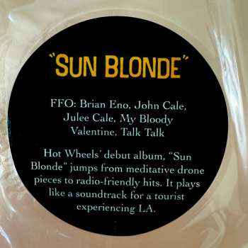 LP Hot Wheels: Sun Blonde