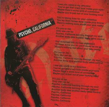 CD Hotel Diablo: The Return To Psycho California