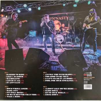 2LP Hot'N'Nasty: Still Rollin' - Live