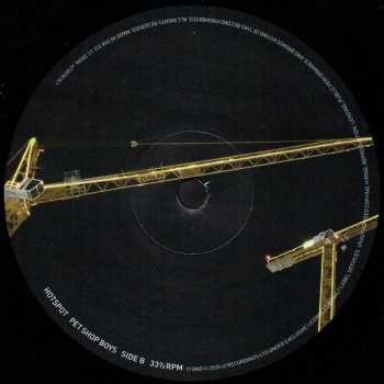 LP Pet Shop Boys: Hotspot
