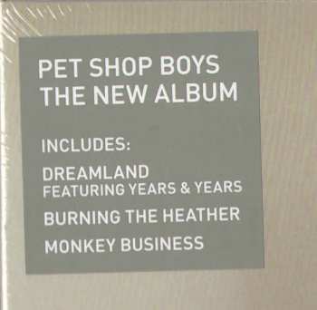LP Pet Shop Boys: Hotspot