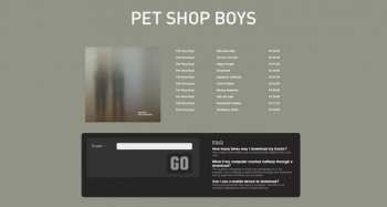 LP Pet Shop Boys: Hotspot