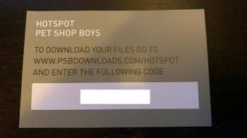 LP Pet Shop Boys: Hotspot