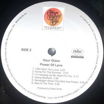 LP Hour Glass: Power Of Love