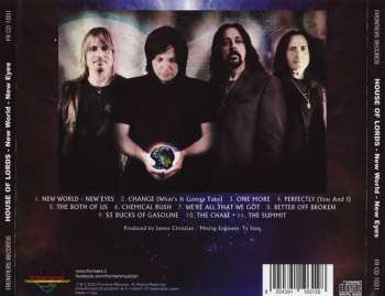 CD House Of Lords: New World ~ New Eyes
