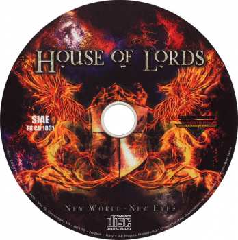 CD House Of Lords: New World ~ New Eyes