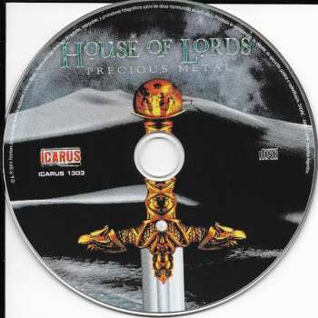 CD House Of Lords: Precious Metal