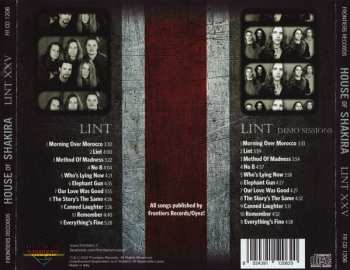 2CD House Of Shakira: LINT XXV