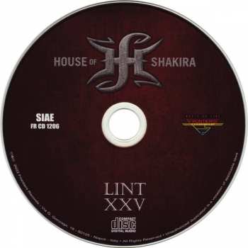 2CD House Of Shakira: LINT XXV