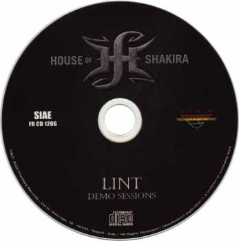 2CD House Of Shakira: LINT XXV