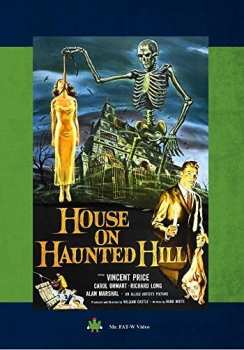 DVD House On Haunted Hill: House On Haunted Hill