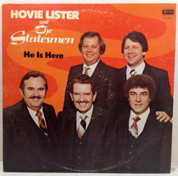 LP The Statesmen Quartet: He Is Here