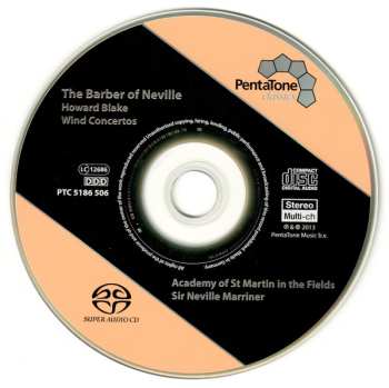 SACD Sir Neville Marriner: The Barber of Neville - Wind Concertos
