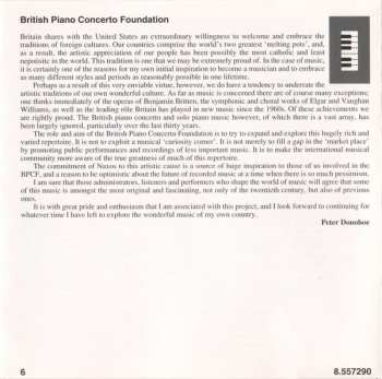 CD Peter Donohoe: Concerto For Piano And String Orchestra / Concerto For Piano And Strings