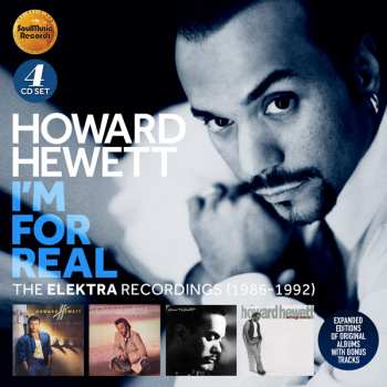 4CD/Box Set Howard Hewett: I'm For Real (The Elektra Recordings 1986-1992)