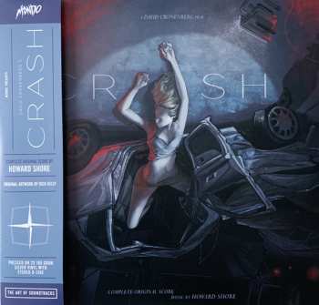 2LP Howard Shore: David Cronenberg's Crash (Complete Original Score) CLR