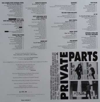 2LP Various: Howard Stern Private Parts: The Album LTD | CLR