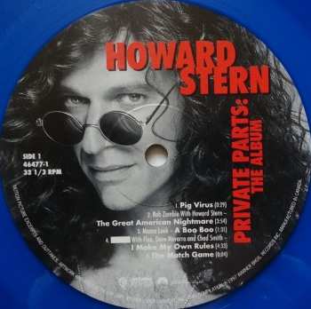 2LP Various: Howard Stern Private Parts: The Album LTD | CLR