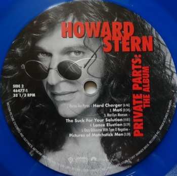 2LP Various: Howard Stern Private Parts: The Album LTD | CLR