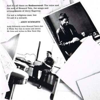 CD Howard Tate: Rediscovered